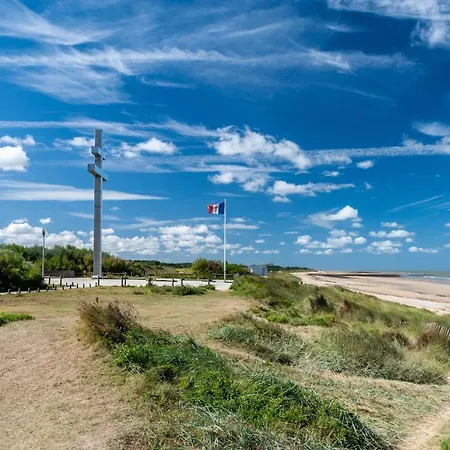 Appt Lumineux - Avec Balcon A 400m De La * Courseulles-sur-Mer