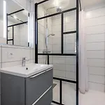 아파트 Appt Lumineux - Avec Balcon A 400m De La 쿠르쇨 쉬르 메르