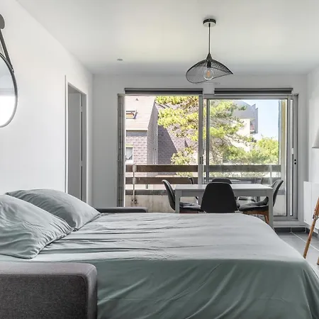 Appt Lumineux - Avec Balcon A 400m De La