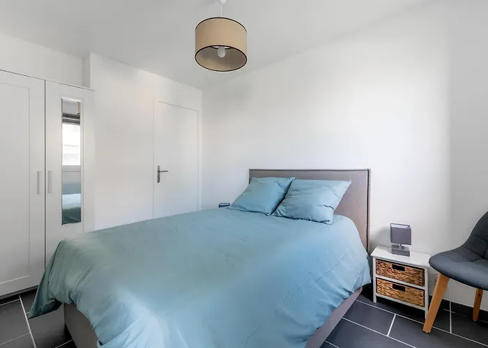 Lejlighed Appt Lumineux - Avec Balcon A 400m De La Courseulles-sur-Mer