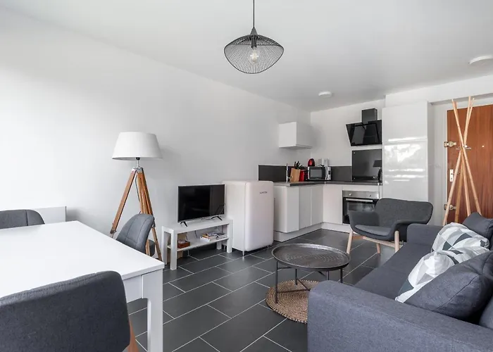 Appt Lumineux - Avec Balcon A 400m De La Lejlighed Courseulles-sur-Mer