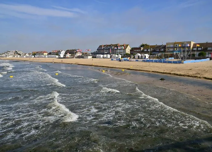 Appt Lumineux - Avec Balcon A 400m De La Courseulles-sur-Mer