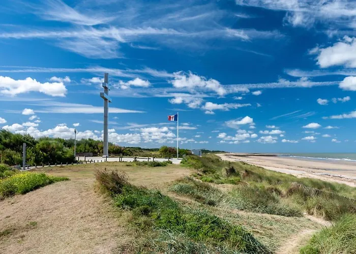 Appt Lumineux - Avec Balcon A 400m De La * Courseulles-sur-Mer